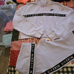 Nike Air Light Purple Tracksuit